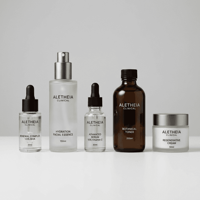 Base Layer vs multi-step regimen product lineup comparison