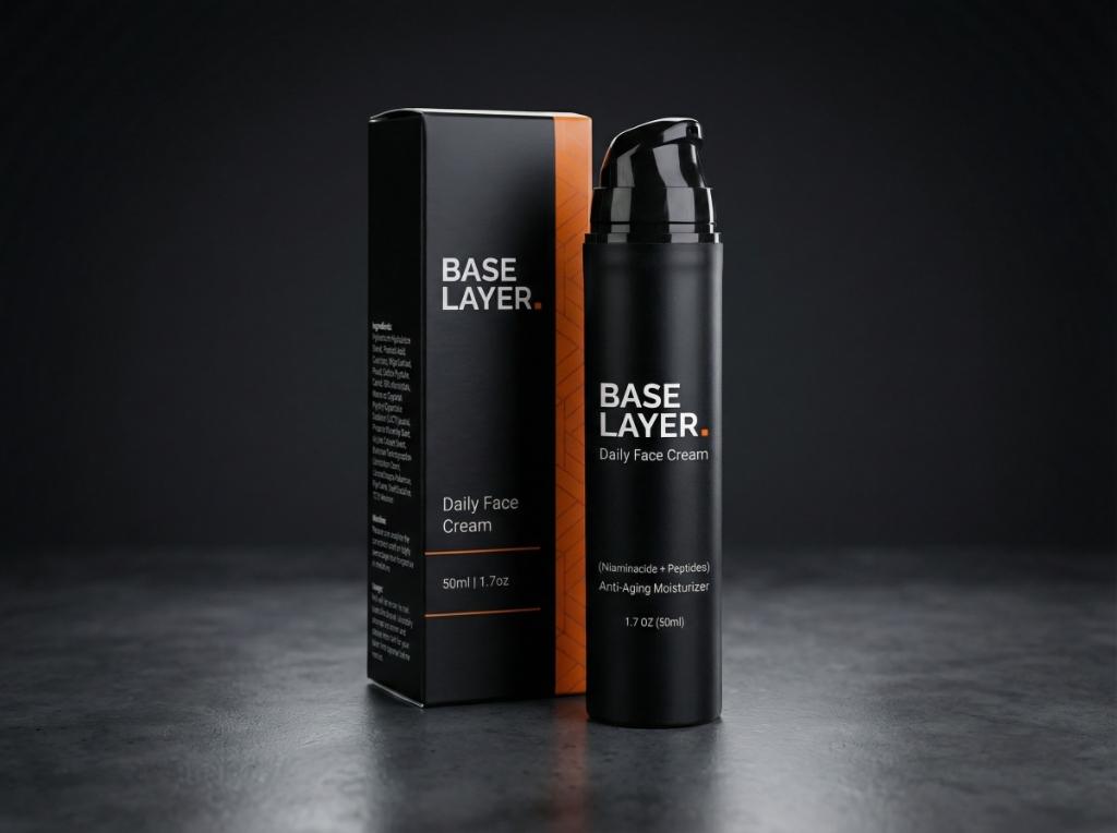Base Layer Daily Face Cream with Box