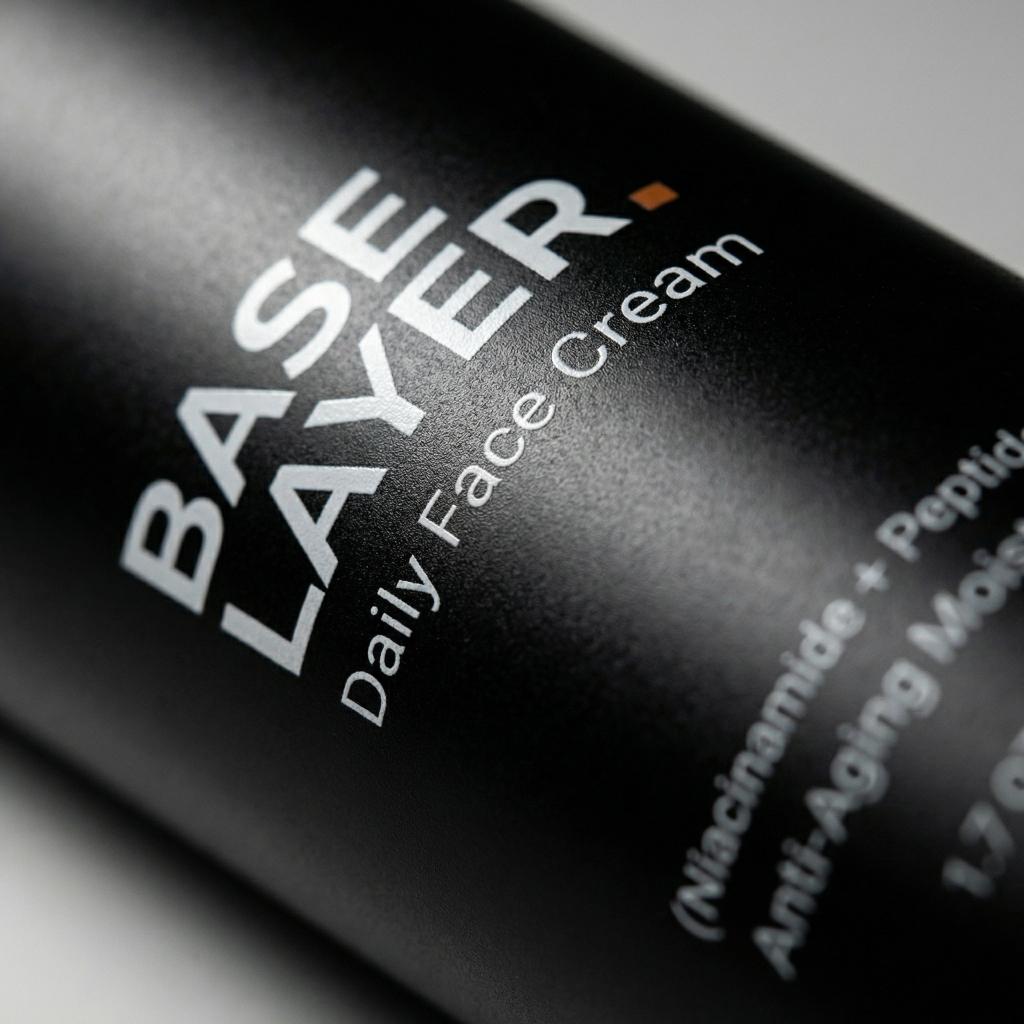 Base Layer Bottle Macro Texture details