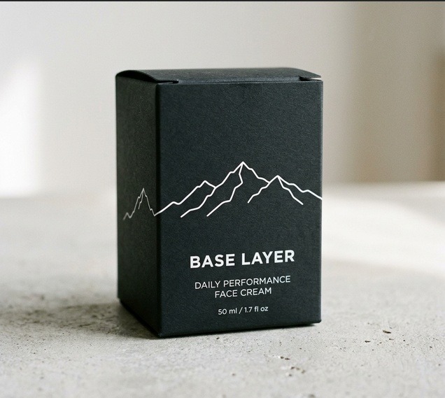 Skier in Colorado alpine environment