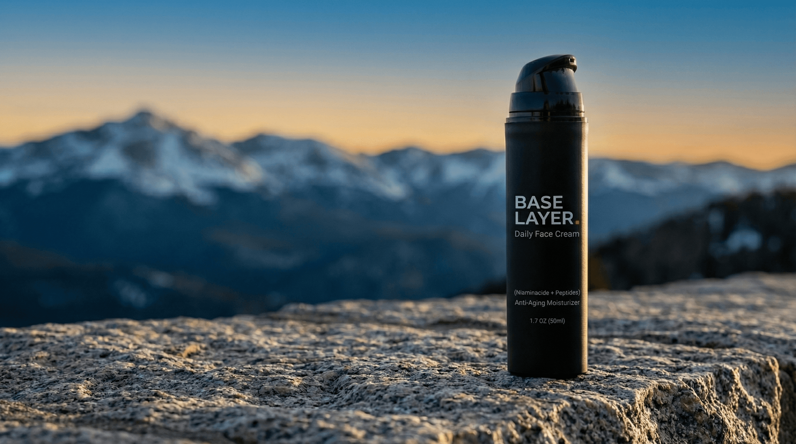 Base Layer product in alpine environment
